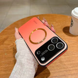 New High-end Magnetic Gradient Anti-fall Mobile Phone Case for IPhone