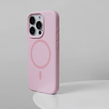 Advanced super strong magnetic liquid silicone case for iPhone