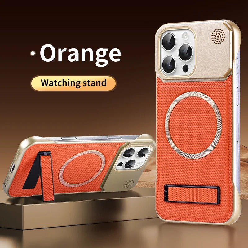 Magsafe Magnetic Not Border Bracket Aromatherapy Case for iPhone