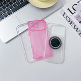 360° Transparent Mecha Phone  Gadget Safety Durable Case for iPhone