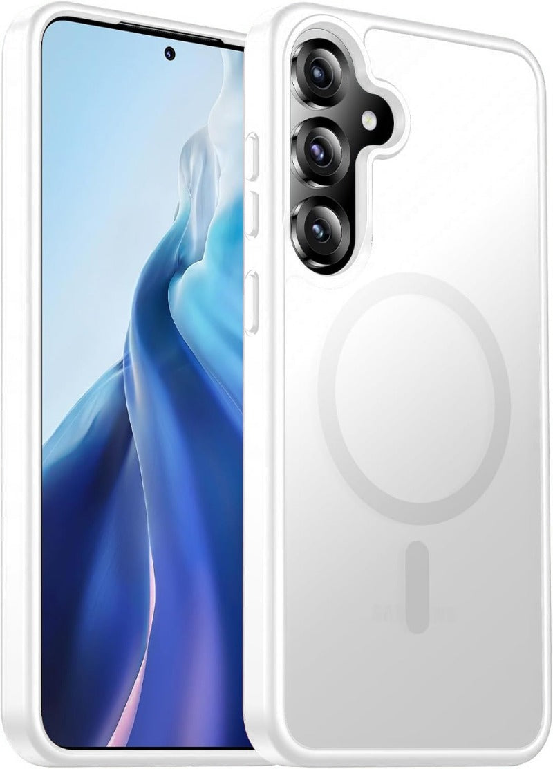 Premium Matte Finish Magnetic Phone Case for Samsung