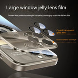 Camera Glass Film Magnetic Magsafe Case for iPhone