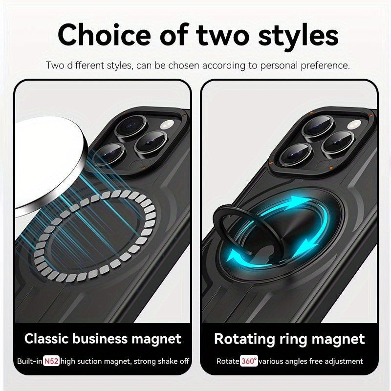 Business Armor Strong Magsafe Magnetic Case for iPhone