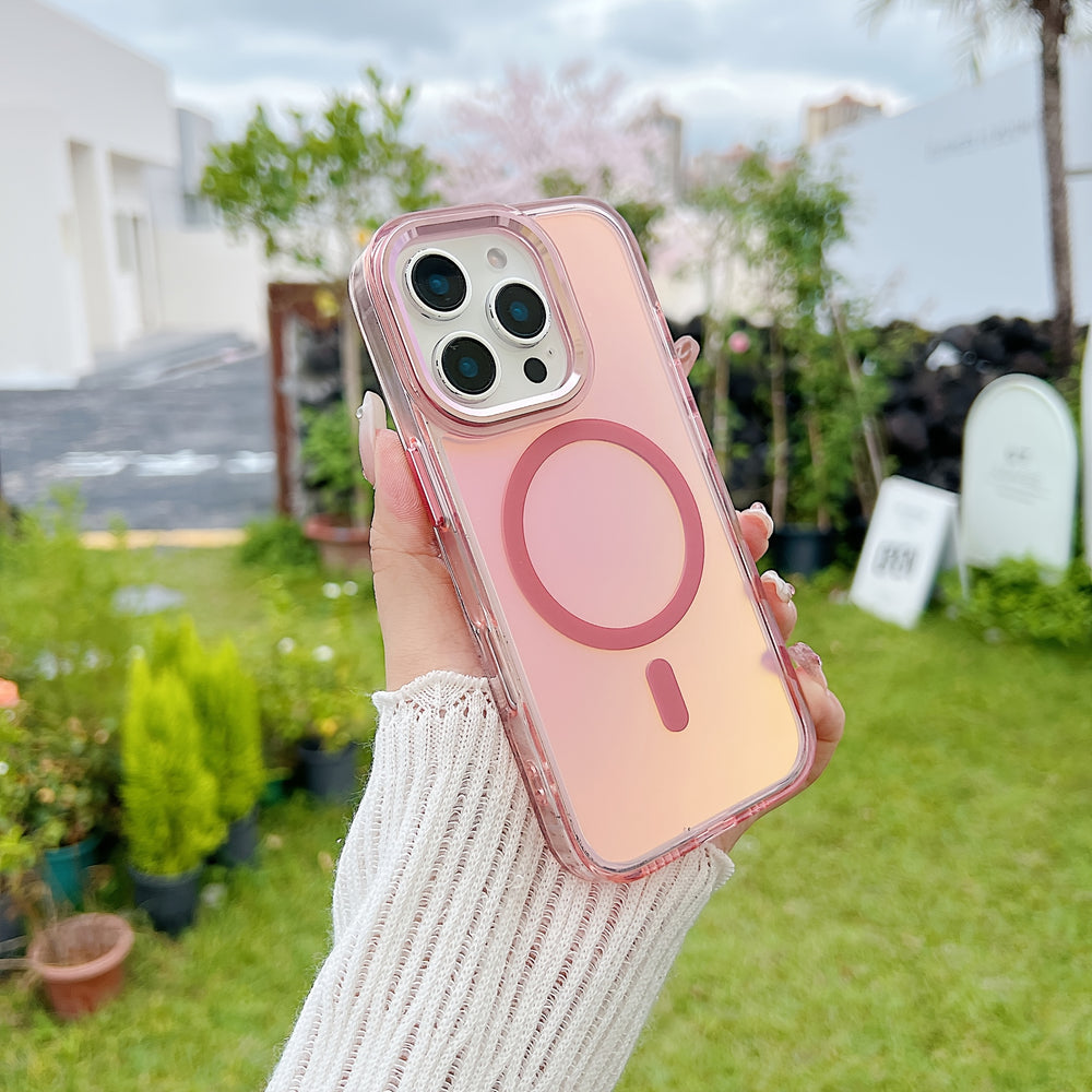 Laser Color-Changing Featuring a Chic And Premium Case for iPhone