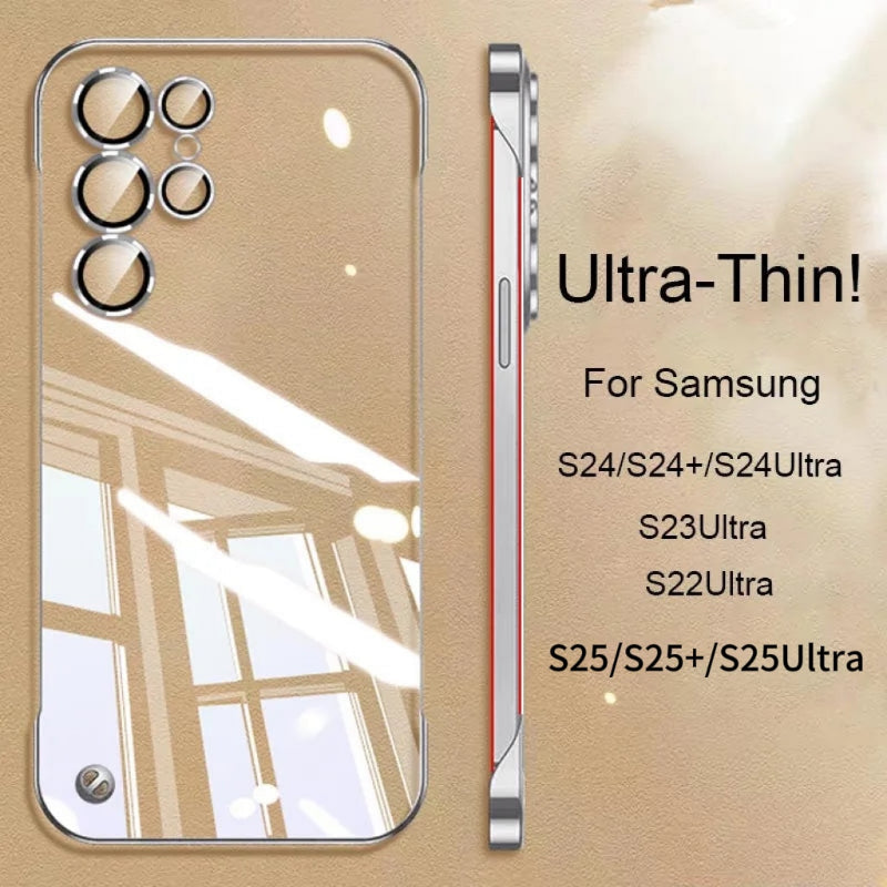 Luxury Plating Frameless Case For Samsung