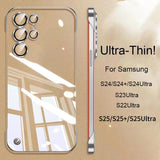 Luxury Plating Frameless Case For Samsung