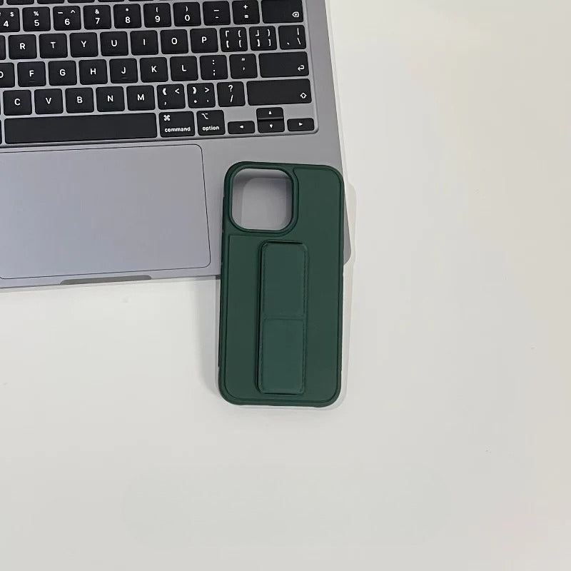 Colorful Candy Foldable Wrist Stand Case for iPhone