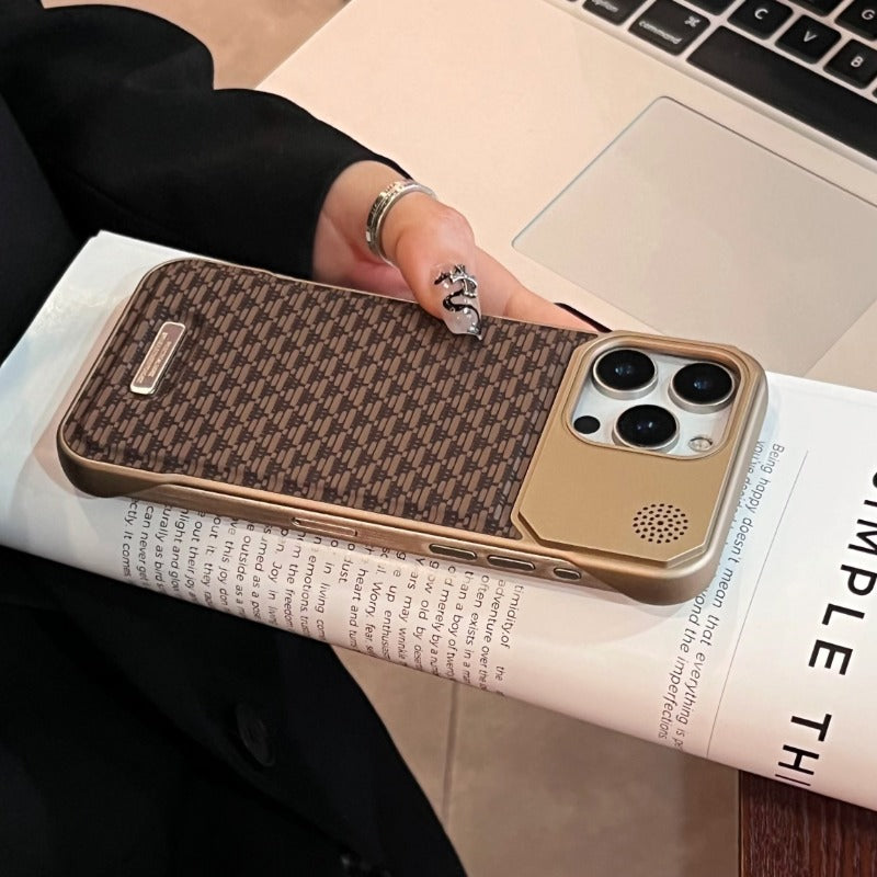 Magsafe Magnetic Borderless Aromatic Diamond  Case for iPhone