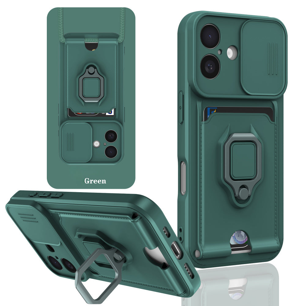 Multifunctional Case with a Card Holder Case for iPhone