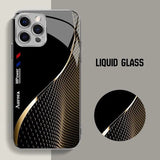 Gradient Glass Phone Case for iPhone