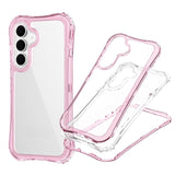 New Slim Transparent  All-Over-Coverage Thin Phone Case for Samsung