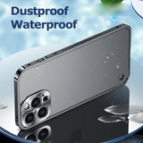 Luxury Shockproof Case with Metal Edge for iPhone