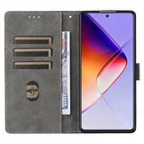Leather Faux Leather Case for iPhone