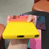 Gradient Color Case For Samsung
