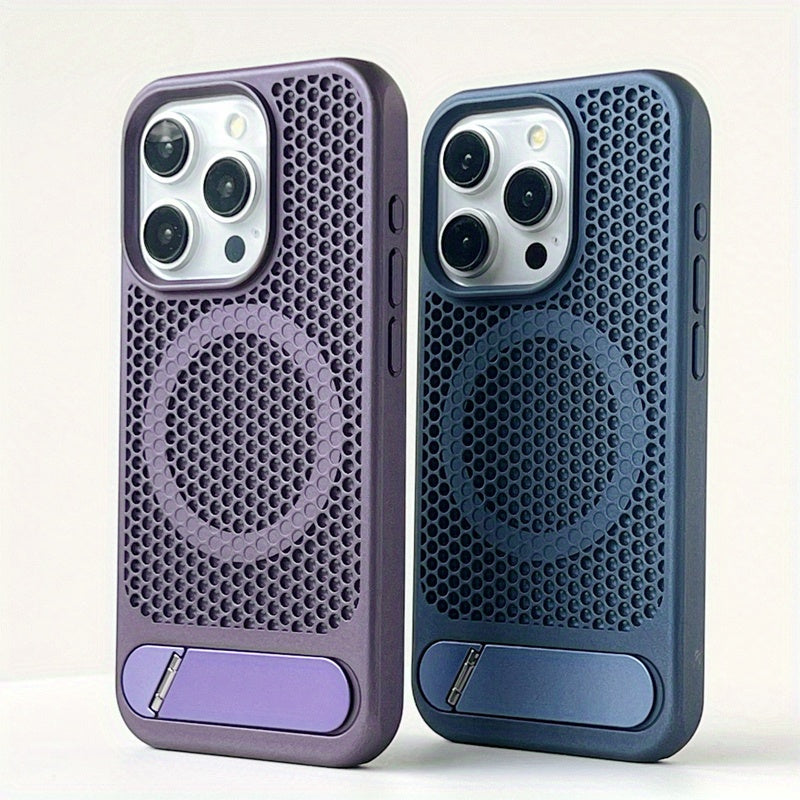 Airflow Heat Dissipation Wireless Charging Case For iPhone