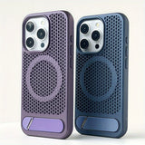 Airflow Heat Dissipation Wireless Charging Case For iPhone