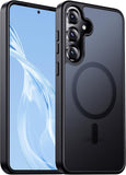 Premium Matte Finish Magnetic Phone Case for Samsung