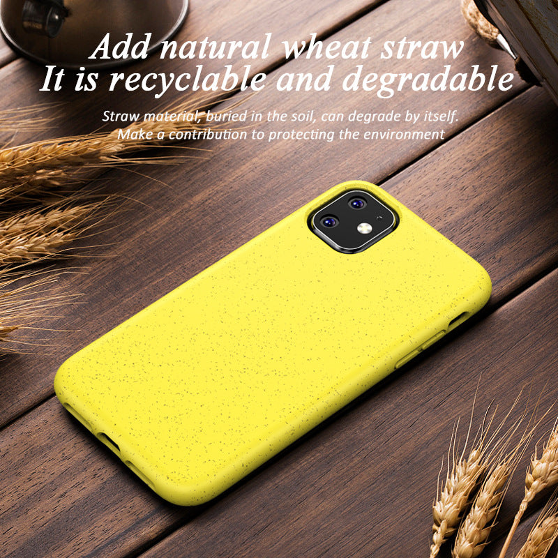 Degradable frosted environmentally friendly Case for iPhone