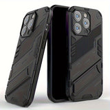 Protection Folding Bracket Anti-Fall Case for iPhone
