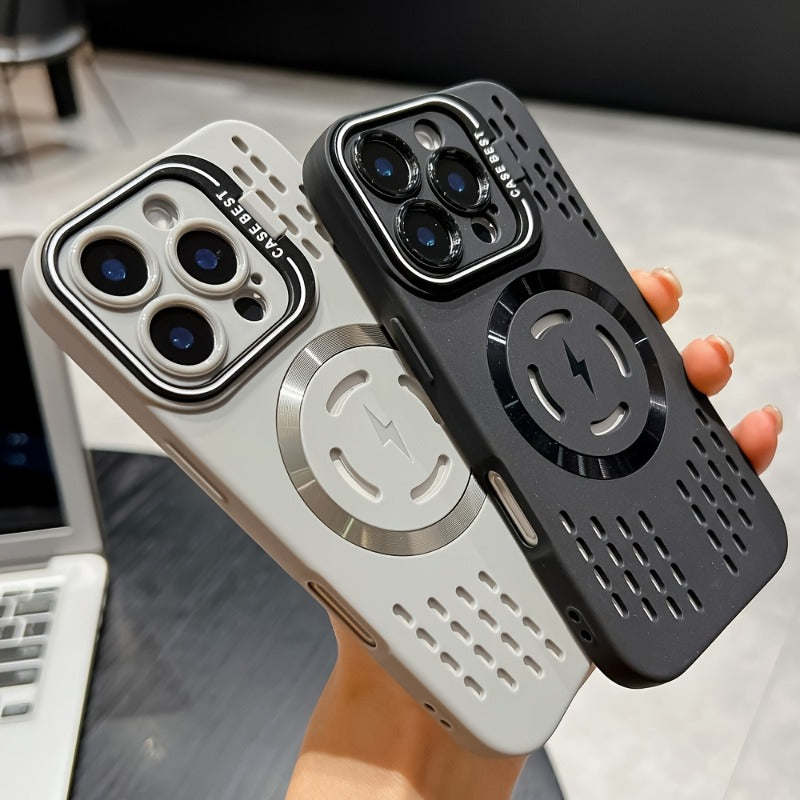 Heat Dissipation for Magnetic Lens Case for iPhone