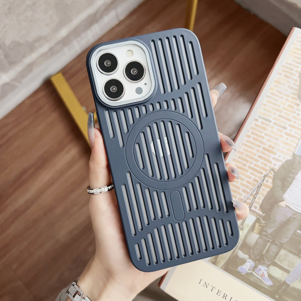 Magsafe Magnetic Skin-like heat dissipation suction Case for iPhone