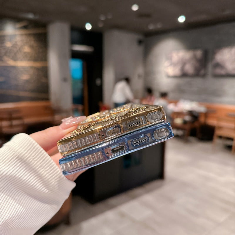 Luxury Diamond Butterfly Premium Phone Case for Samsung