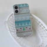 Winter atmosphere translucent case for iPhone