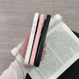 3D Suction Cup Airbag Clear Candy Shockproof Bumper Phone Case for iPhone