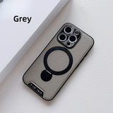 Featuring Anti-Fingerprint Touch Design Magsafe Case for iPhone