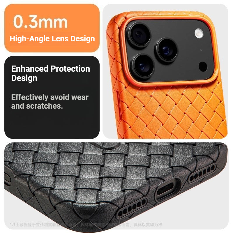 Woven Magnetic Heat Dissipation Phone Case for IPhone