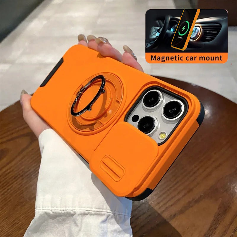 Magsafe Flip Camera Protection Stand Holder Bracket case for iPhone