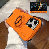 Magsafe Flip Camera Protection Stand Holder Bracket case for iPhone