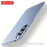 Slim Hard PC Matte Shockproof Cover for Samsung