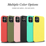 Degradable frosted environmentally friendly Case for iPhone