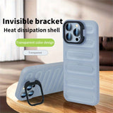 Invisible bracket coolingprotective case a Case for iPhone