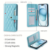 Wallet Holder Handbag Crossbody Case for iPhone
