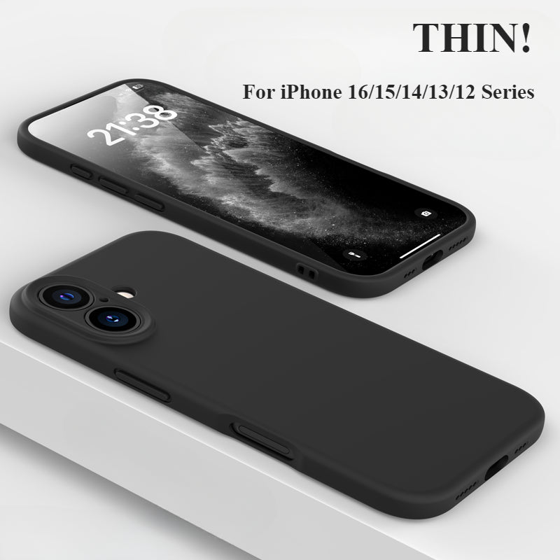 New Silicone Shockproof Thin Case For iPhone