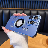 Magsafe Magnetic Hollow Frameless Phone Case For IPhone