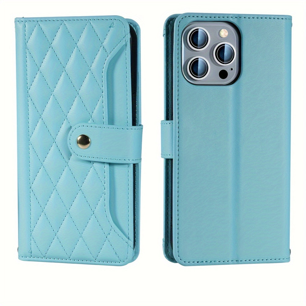 Wallet Holder Handbag Crossbody Case for iPhone