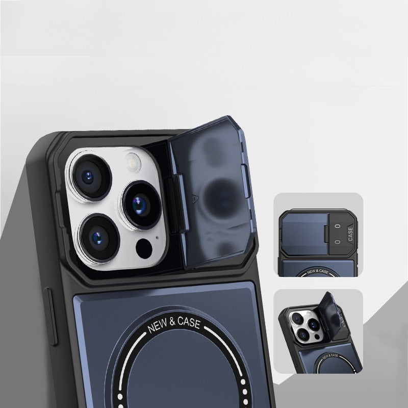 Magsafe A Multifunctional Mech Against Drops Case for iPhone