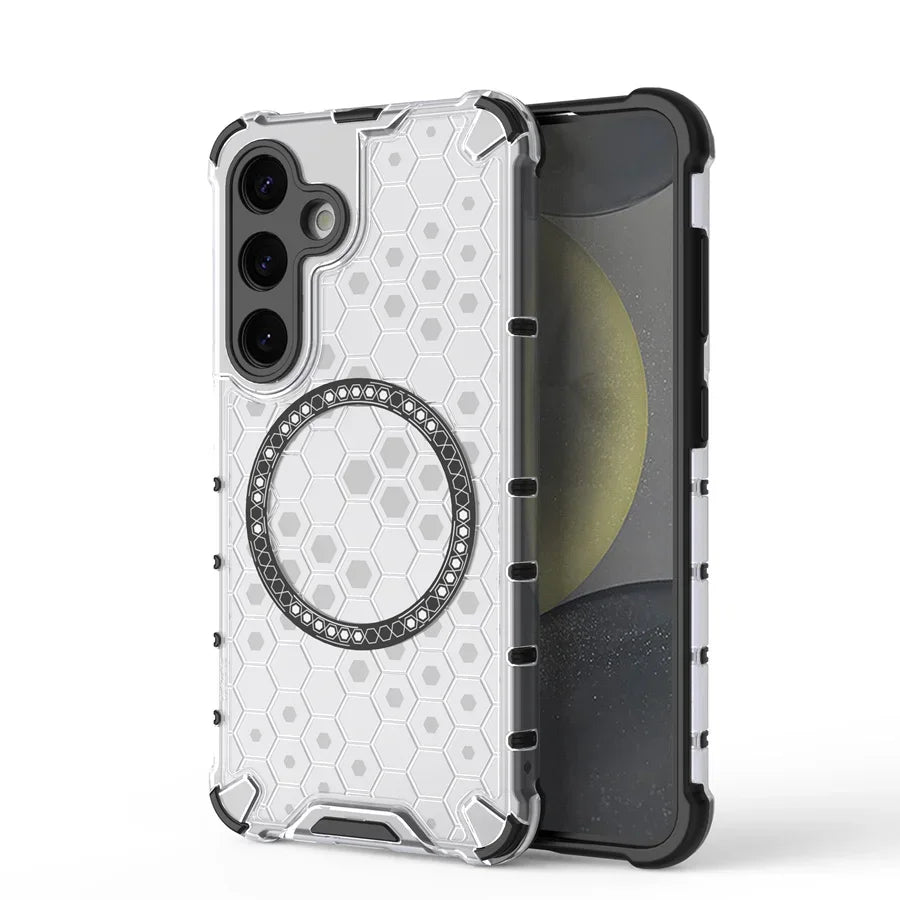 2 in1 Full Shockproof Magnetic Case for Samsung Galaxy