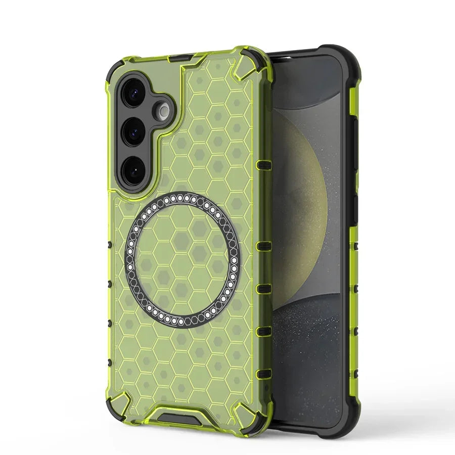 2 in1 Full Shockproof Magnetic Case for Samsung Galaxy