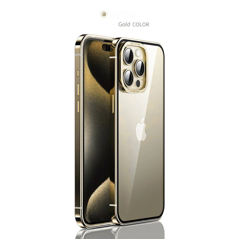 2024 Magnetic Raw titanium alloy Case For iPhone