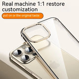 2024 Magnetic Raw titanium alloy Case For iPhone