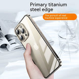 2024 Magnetic Raw titanium alloy Case For iPhone