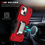 Ring Holder Stand Hard Case for iPhone