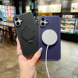 Dissipation Bracket Magnetic Magsafe Case for iPhone