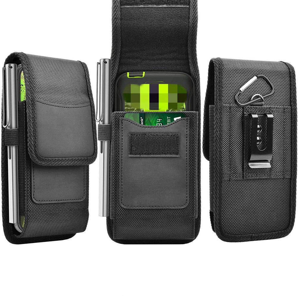 Outdoor Vertical And Horizontal Men's Waist Bag Case for iPhone