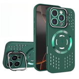 New Full-Coverage Heat Dissipation Magnetic Stand Phone Case for IPhone