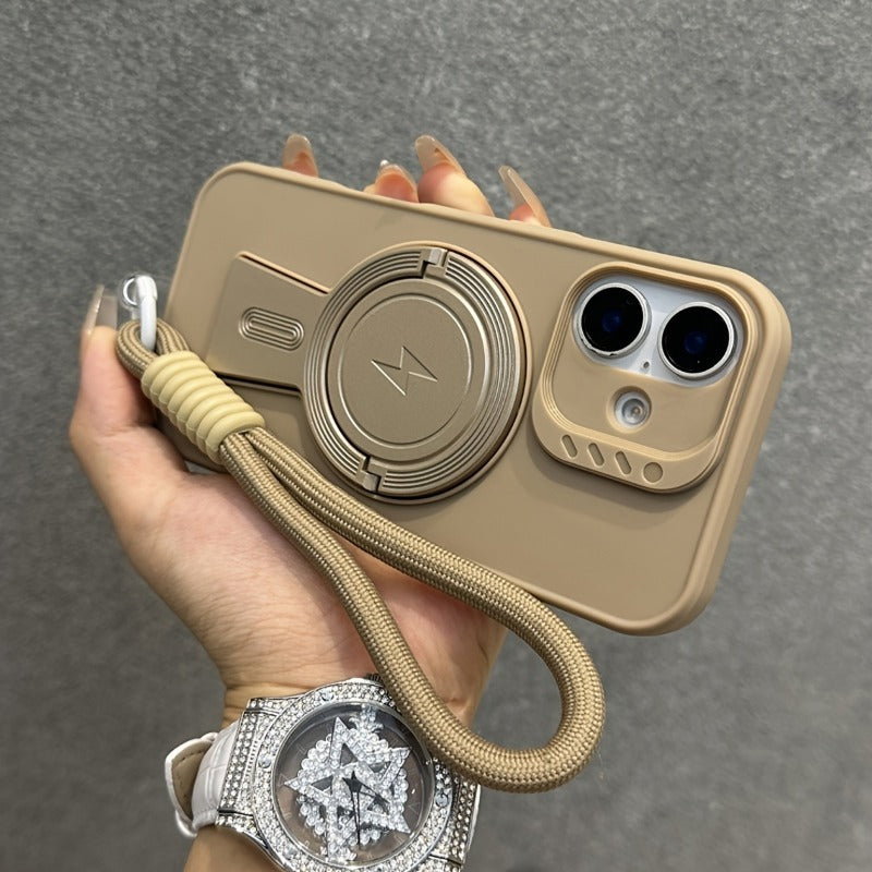 Armor Wristband Strap  Magnetic Holder Wireless Case for iPhone